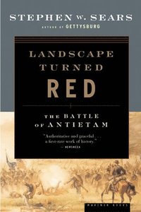 bokomslag Landscape Turned Red: The Battle of Antietam