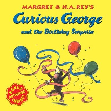 bokomslag Curious George and the Birthday Surprise