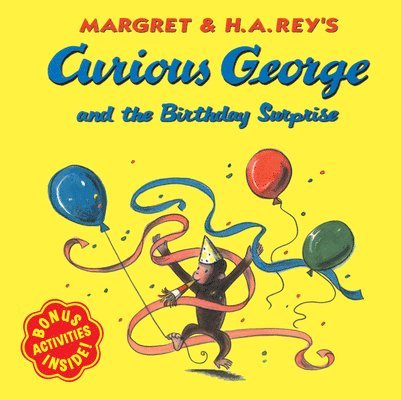 H. A. Rey, H A Rey - Curious George and the Birthday Surprise, Häftad