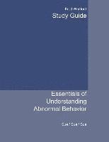 Liljenberg, David Sue, Derald Wing Sue - Study Guide for Sue/Sue/Sue's Essentials of Understanding Abnormal Behavior, Häftad