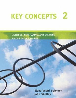 Elena Solomon, John Shelley - Key Concepts 2, Häftad