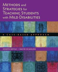 bokomslag Methods and Strategies for Teaching Students with Mild Disabilities