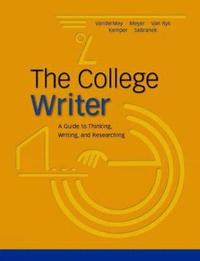 bokomslag The College Writer