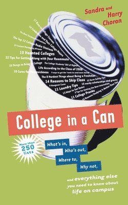 Sandra Choron, Harry Choron - College in a Can, Häftad