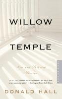 Donald Hall - Willow Temple: New & Selected Stories, Häftad
