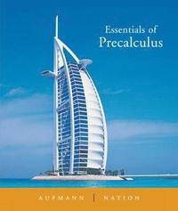 bokomslag Essentials of Precalculus
