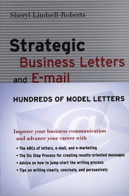 Sheryl Lindsell-Roberts - Strategic Business Letters and E-mail, Häftad