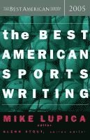 bokomslag The Best American Sports Writing 2005