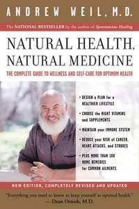 bokomslag Natural Health, Natural Medicine