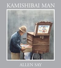 bokomslag Kamishibai Man