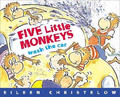 Five Little Monkeys Wash The Car 1