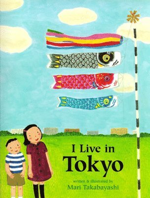 bokomslag I Live in Tokyo