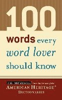 100 Words Every Word Lover Should Know 1