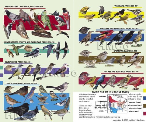 Kaufman Field Guide to Birds of North America 1