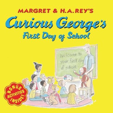 H. A. Rey - Curious George's First Day of School, Häftad