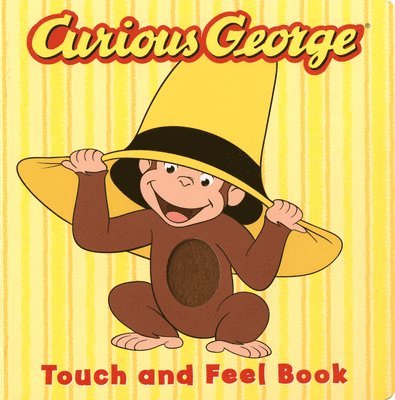 Curious George Touch & Feel Board Book 1