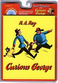 bokomslag Curious George Book & Cd