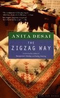 Anita Desai - Zigzag Way, Häftad