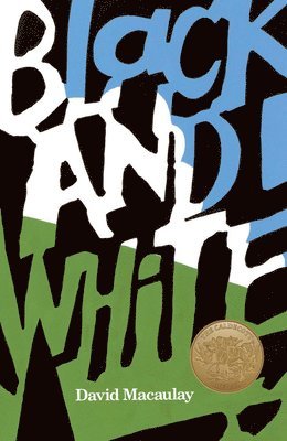 bokomslag Black and White: A Caldecott Award Winner