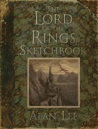 bokomslag The Lord of the Rings Sketchbook