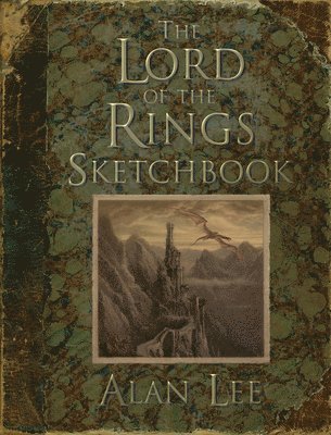 bokomslag Lord Of The Rings Sketchbook, The