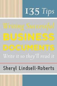 bokomslag 135 Tips for Writing Successful Business Document