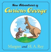bokomslag New Adventures Of Curious George