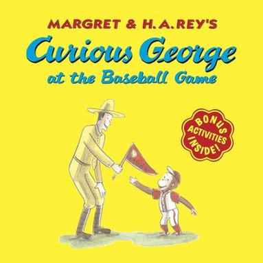 bokomslag Curious George At The Baseball Game