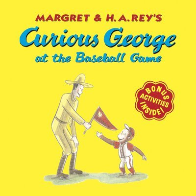 Curious George At The Baseball Game 1