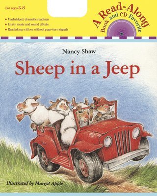 Sheep In A Jeep Book & Cd 1