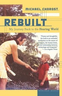 bokomslag Rebuilt: My Journey Back to the Hearing World