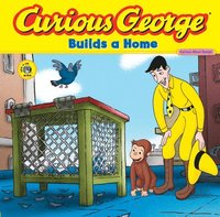bokomslag Curious George Builds A Home (Cgtv 8X8)