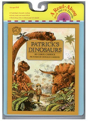 Patrick's Dinosaurs Book & CD [With CD (Audio)] 1