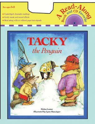 bokomslag Tacky the Penguin Book & CD