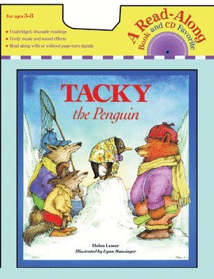 bokomslag Tacky the Penguin Book & CD [With CD (Audio)]