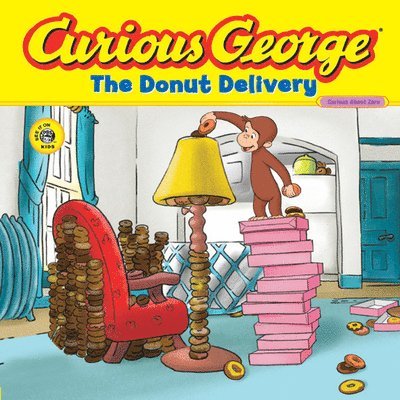 Curious George The Donut Delivery (Cgtv 8X8) 1