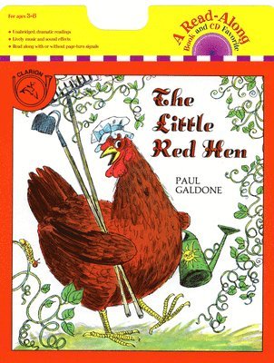 bokomslag Little Red Hen Book & Cd