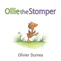 bokomslag Ollie the Stomper Board Book