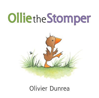 Ollie the Stomper Board Book 1