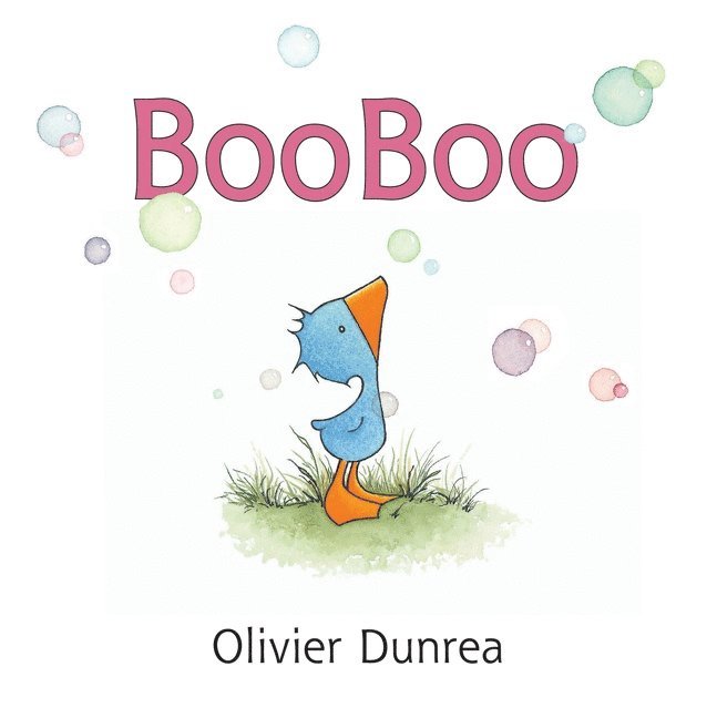 Olivier Dunrea - BooBoo, Kartonnage