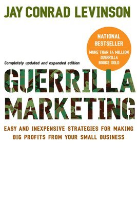 Jay Conrad Levinson - Guerrilla Marketing, Häftad