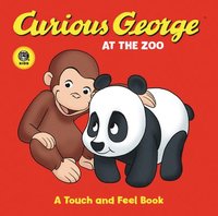 bokomslag Curious George At The Zoo (Cgtv Touch-And-Feel Board Book)