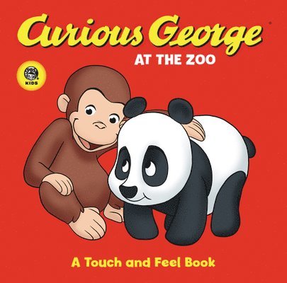 Curious George At The Zoo (Cgtv Touch-And-Feel Board Book) 1