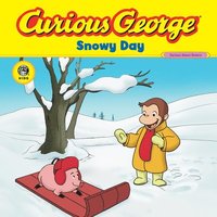 bokomslag Curious George Snowy Day (Cgtv 8X8)