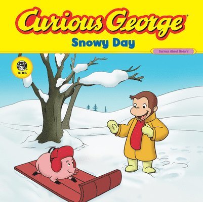 Curious George Snowy Day (Cgtv 8X8) 1