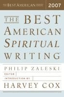 bokomslag The Best American Spiritual Writing (2007)