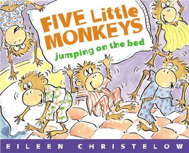 bokomslag Five Little Monkeys Jumping On The Bed Big Book
