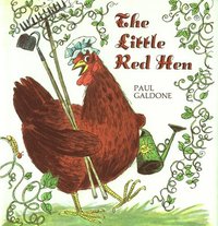 bokomslag The Little Red Hen Big Book
