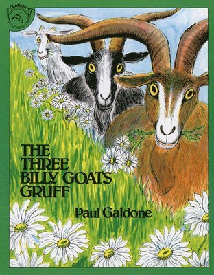 Paul Galdone - The Three Billy Goats Gruff Big Book, Häftad