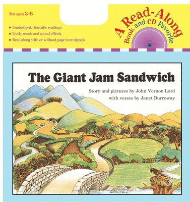 bokomslag Giant Jam Sandwich Book & Cd